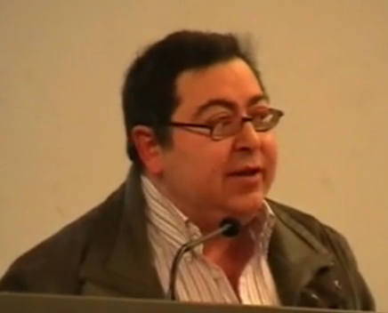 Luis Silgo, Gasteiz 2010-3-25